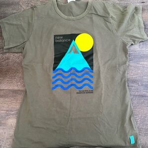 New Balance trail tee